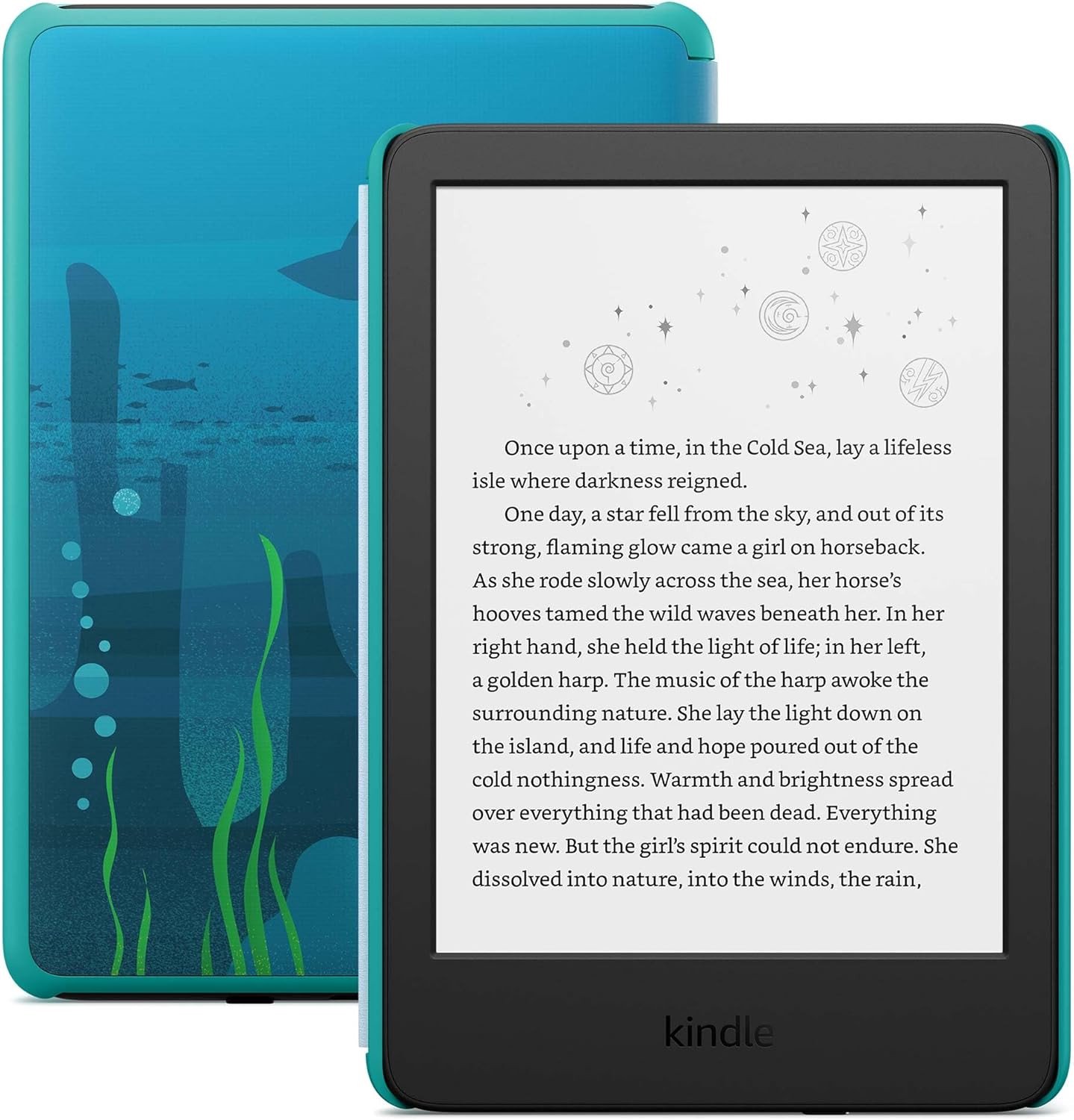 E-skaityklė Amazon Kindle Kids 2024 11th Gen 16GB,ocean explorer