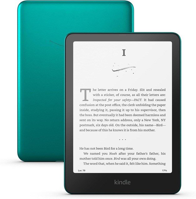 Amazon Kindle 7“ 12-osios kartos B0CFP6F89F elektroninių knygų skaitytuvas 32 GB Wi-Fi Žalioji