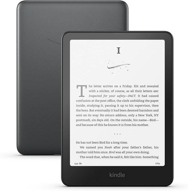 Amazon Kindle 7“ 12-osios kartos B0CFP6F89F elektroninių knygų skaitytuvas 32 GB Wi-Fi Juoda