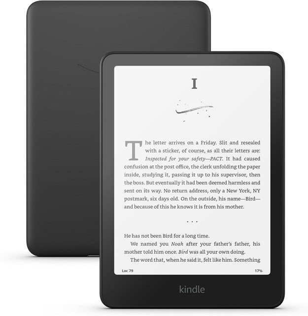 Amazon Kindle 7“ 12-osios kartos B0CFPJYX7P elektroninių knygų skaitytuvas 16 GB Wi-Fi Juoda