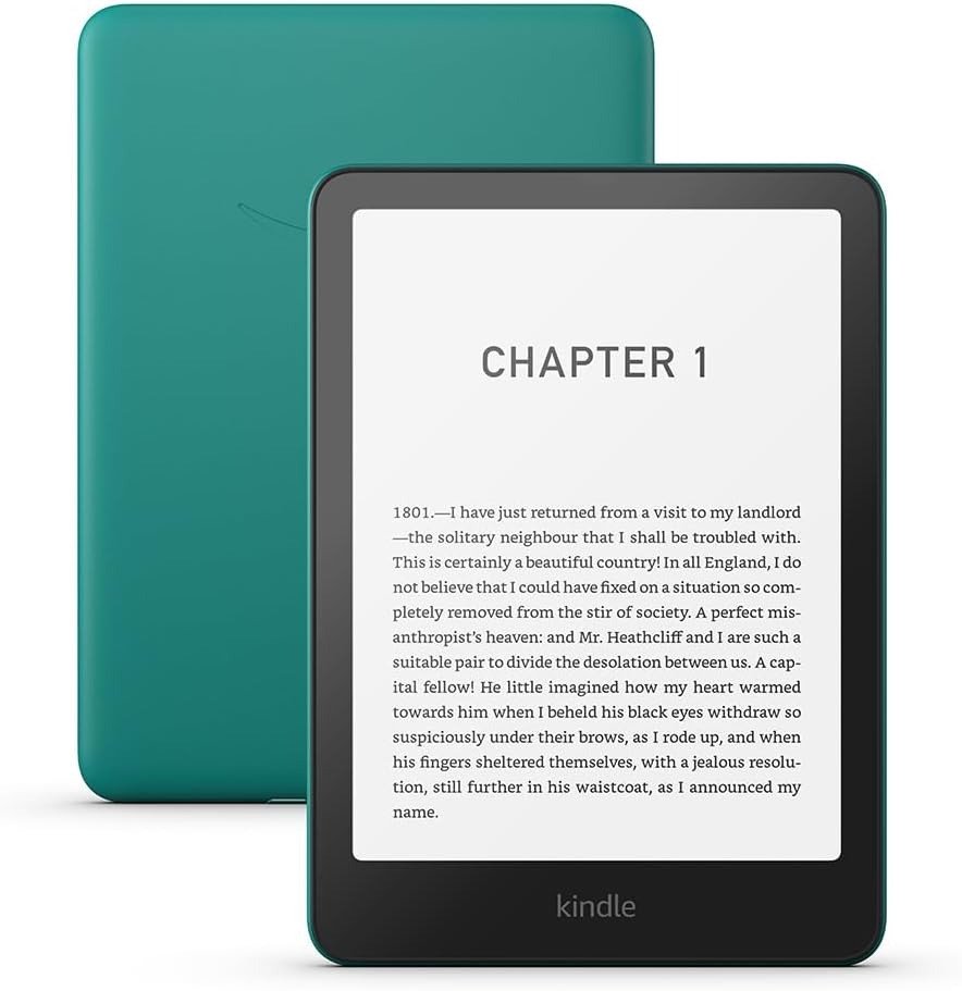 Amazon Kindle Paperwhite 2024 12th Gen 16GB, jade