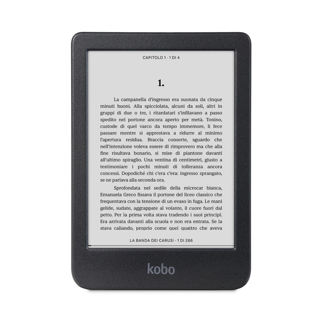 El.skaityklė Rakuten Kobo Clara BW 16 GB „Wi-Fi“ Juoda