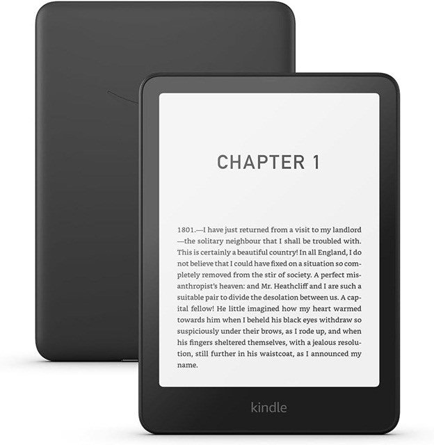 Amazon Kindle 7“ 12-osios kartos B0CFP6F89F elektroninių knygų skaitytuvas 16 GB Wi-Fi Juoda