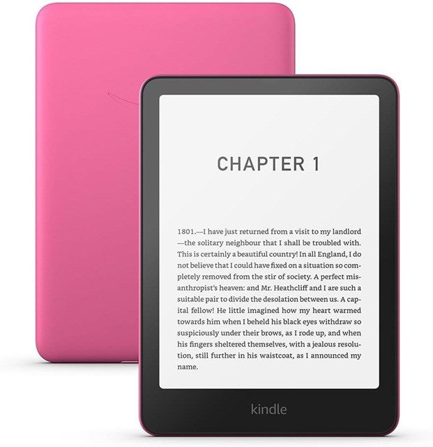 Amazon Kindle 7“ 12-osios kartos B0CFP6F89F elektroninių knygų skaitytuvas 16 GB Wi-Fi Rožinis