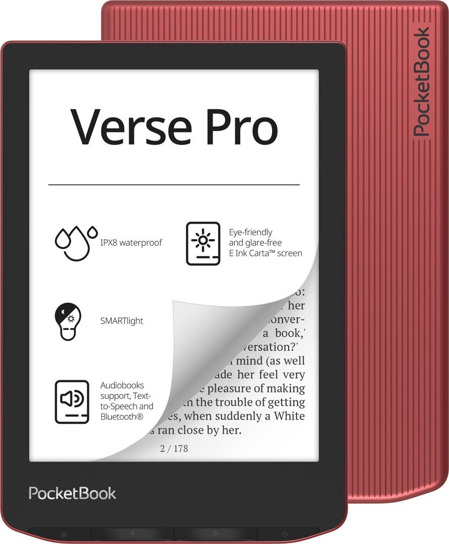 Reader PocketBook Verse Pro (PB634-3-WW)