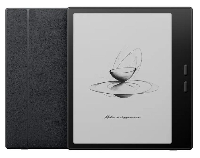 „Ebook Onyx Boox Go“ 7 colių „E-ink Carta 1300“ 64GB „Wi-Fi“ juoda