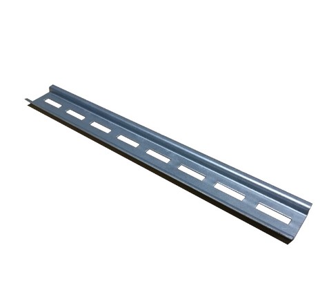 DIN bėgelis, perforuotas, 270mm, 15 modulių