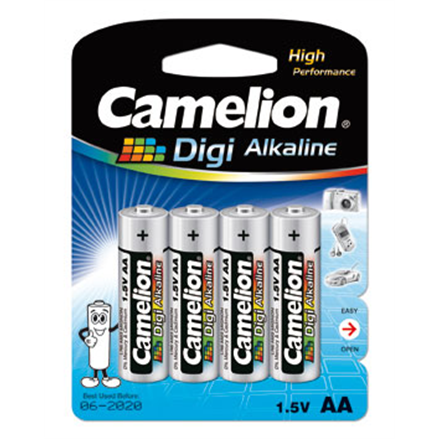 Elementai CAMELION LR6-BP4DG AA/LR6,4vnt