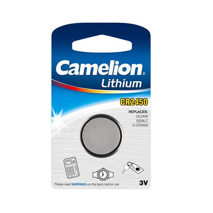 Elementai Camelion  CR2450-BP1  CR2450  Lithium  1 pc(s)