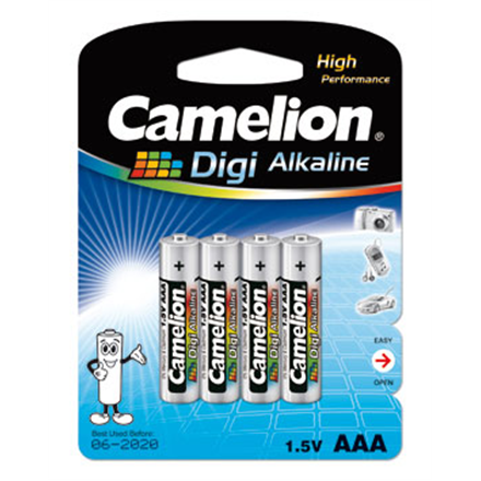 Elementai Camelion LR03-BP4DG AAA/LR03 Digi Alkaline 4 pc(s)