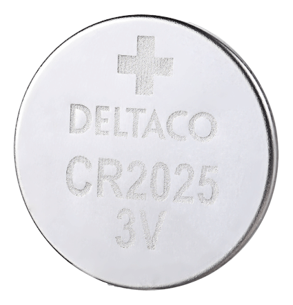 Ličio baterija DELTACO Ultimate ULT-CR2025-1P 3V,CR2025,1 vnt.