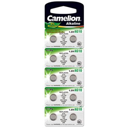 Elementai Camelion AG10/LR54/LR1130/389 10 pc(s)