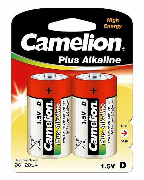 Elementai CAMELION LR20 MONO D BP2 17500mAh