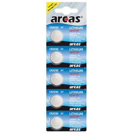 Elementai Arcas CR2032 Lithium 5 pc(s)