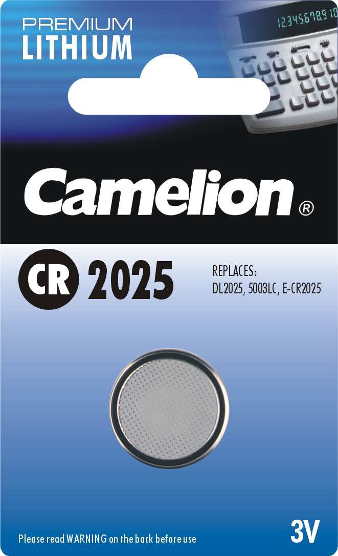 Elementai CAMELION Primary CR2025BP1