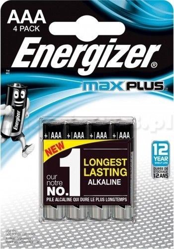 Baterija Energizer Max Plus AAA