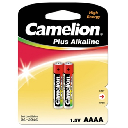 Elementai CAMELION Plus Alkaline LR61 AAAA 1.5V