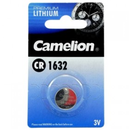 Elementai CAMELION CR1632-BP1 CR1632, Lithium, 1vnt.