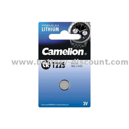 Elementai Camelion PQ-136 CR1225, Lithium, 1vnt.