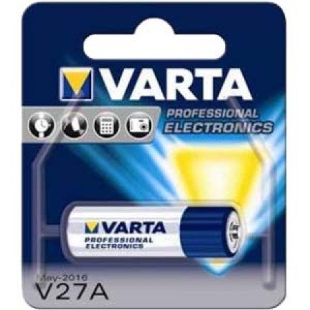 Elementai VARTA LR27( V27A), 1 vnt. / alkaline, 12 V  (4227)