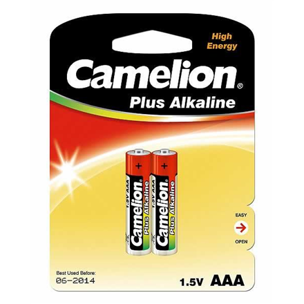 Elementai CAMELION AAA/LR03, Plus Alkaline, 2 pc(s)