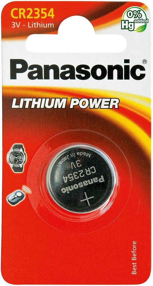 Elementai Panasonic Batteries CR-2354EL/1B