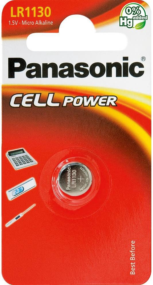 Elementai Panasonic Batteries LR-1130L/1B