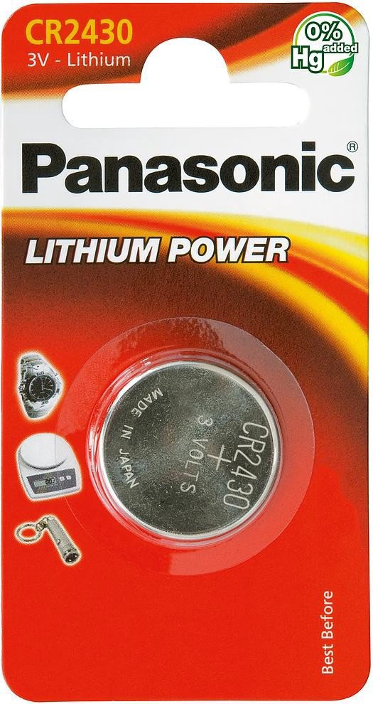 Elementai Panasonic Batteries CR-2430L/1BP