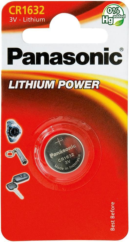 Elementai Panasonic Batteries CR-1632EL/1B