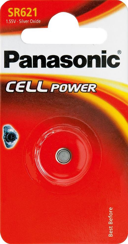 Elementai Panasonic Batteries SR621/1BP