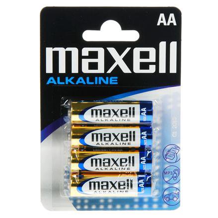 Elementai MAXELL R06(AA) 4vnt