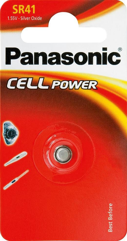 Elementai Panasonic Batteries SR41/1BP