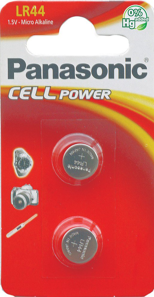 Elementai Panasonic Batteries LR-44L/2B