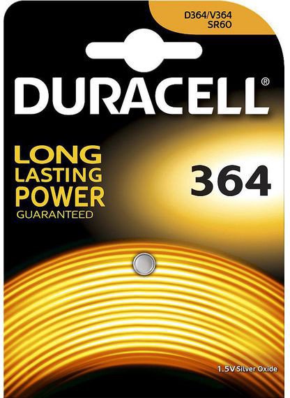 Duracell battery SR60/D364 1,5V/1B