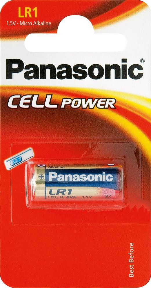 Elementai Panasonic Batteries LR1L/1BP