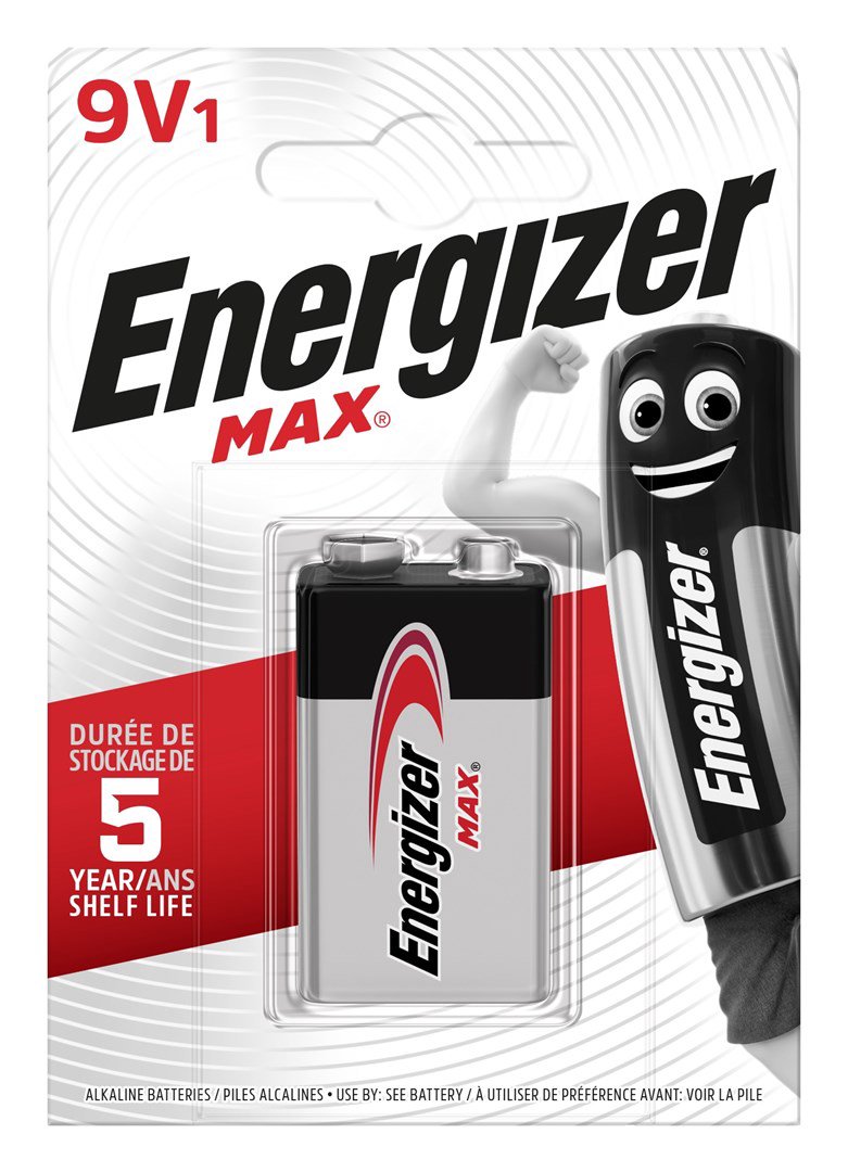 Elementai ENERGIZER 6LR61/ENE/MAX