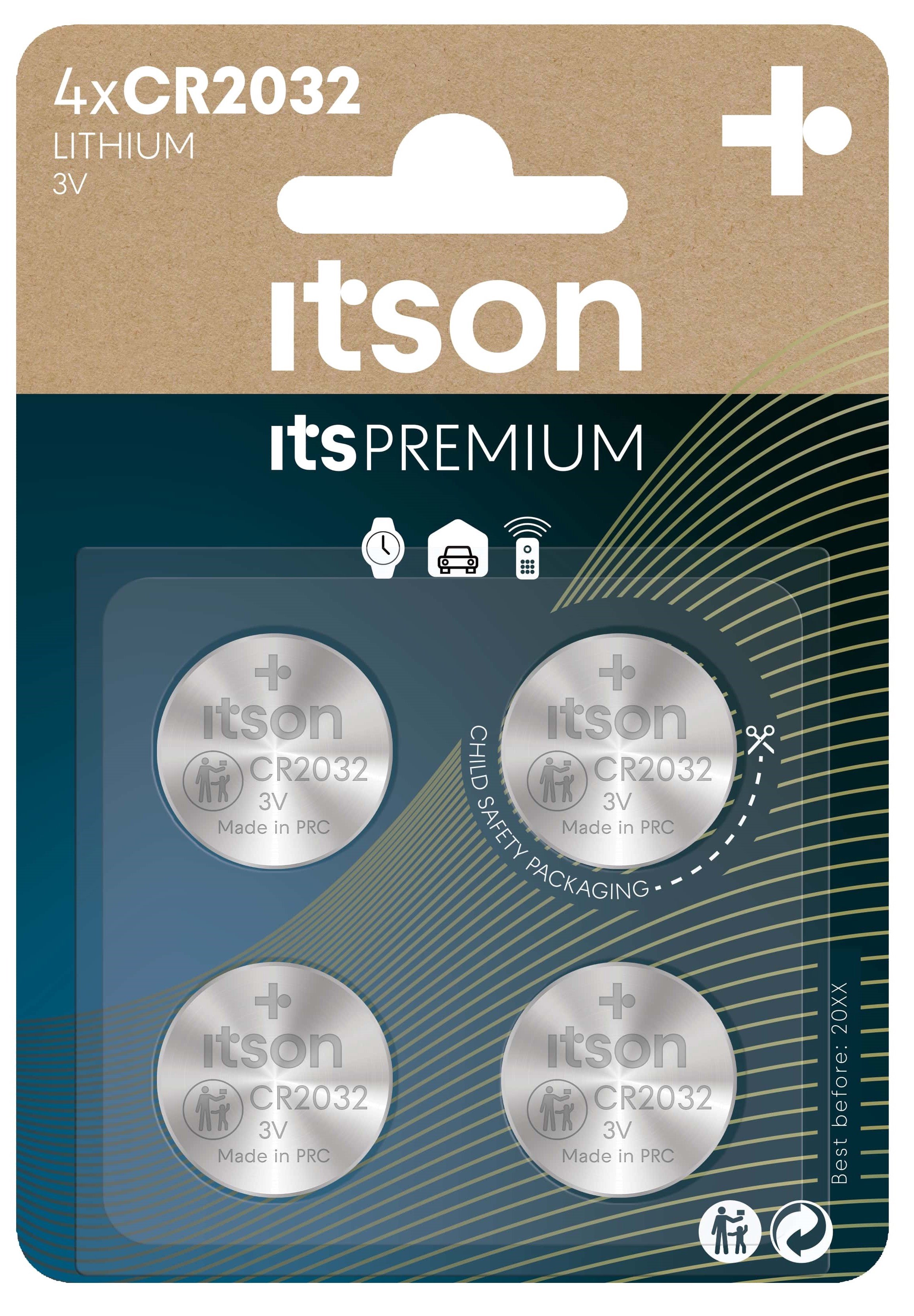 itson itsPREMIUM battery CR2032IT/4BP