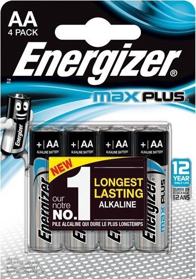 Baterija Energizer Max Plus AA