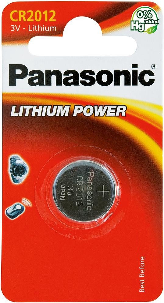 Elementai Panasonic Batteries CR-2012EL/1B