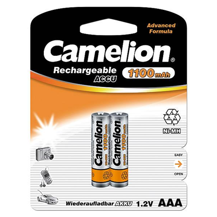 Elementai CAMELION AAA/HR03,1100 mAh,2vnt