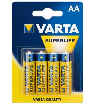 Elementai VARTA R6(AA) 4 vnt. / Superlife