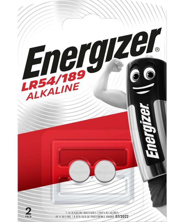 Elementai ENERGIZER LR54/ENE/A-BL2, 2 vnt.