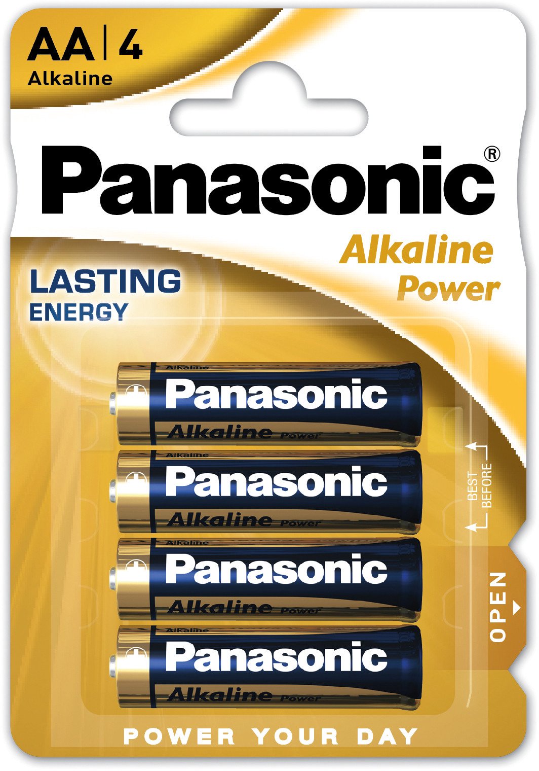 Elementai Panasonic Batteries LR6APB/4BP