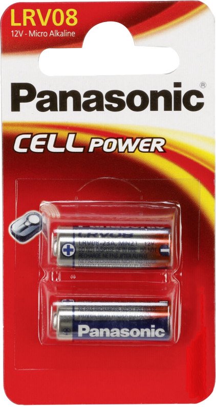 Elementai Panasonic Batteries LRV08L/2BP