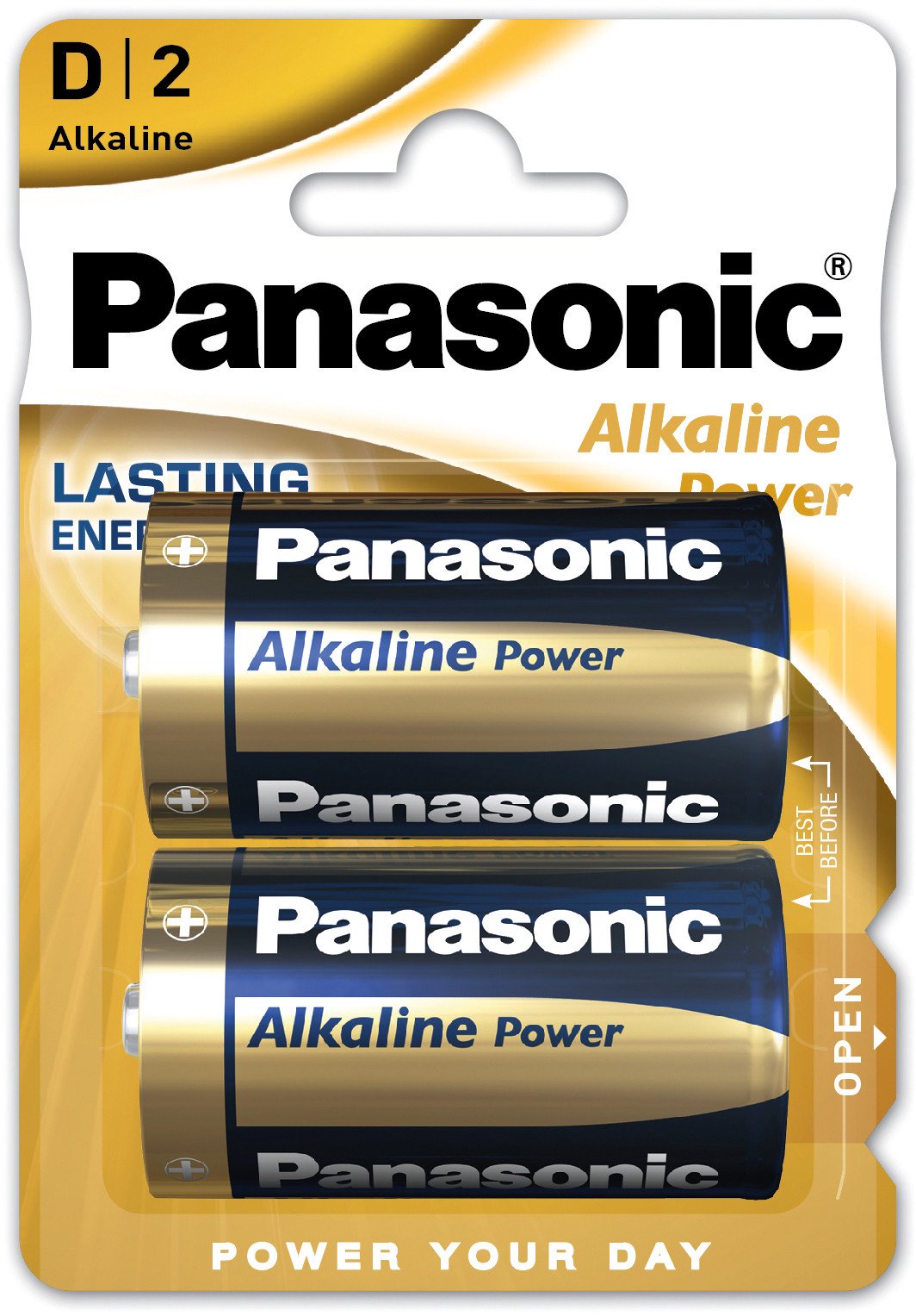 Elementai Panasonic Batteries LR20APB/2BP