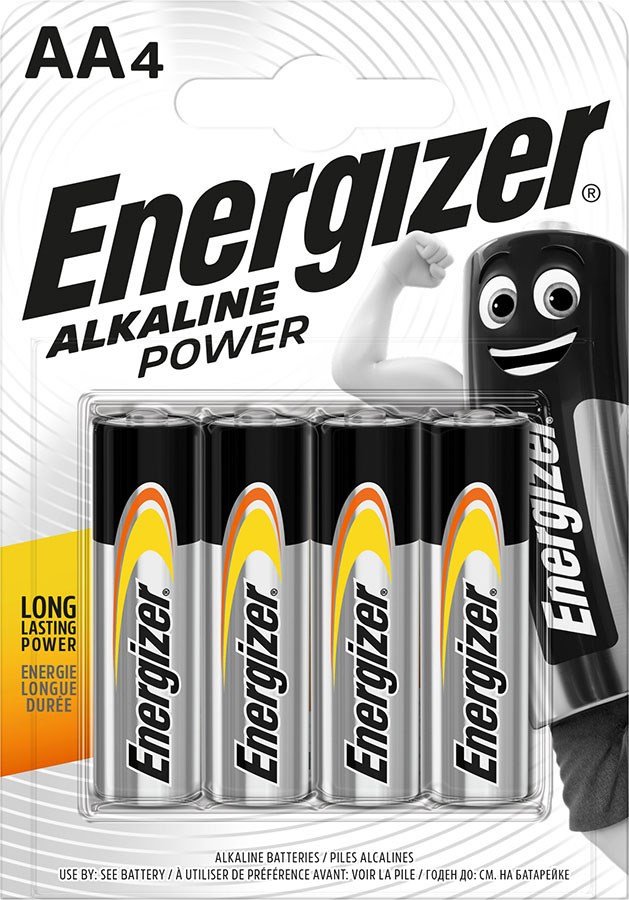 Elementai ENERGIZER LR6/ENE/AP-BL4/AA 4 vnt.