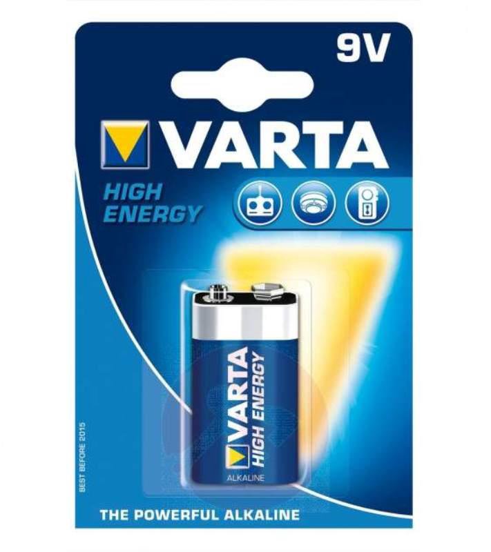 Elementai VARTA 9V 6LR61