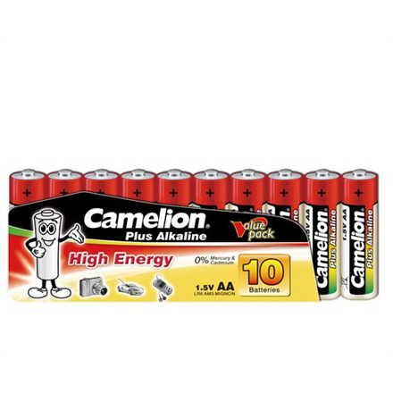 Elementai CAMELION LR6-BP10 AA/LR6, Plus Alkaline, 10 pc(s)