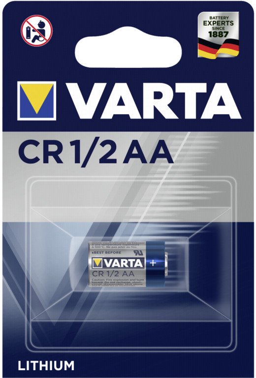 Varta battery CR 1/2 AA/1B