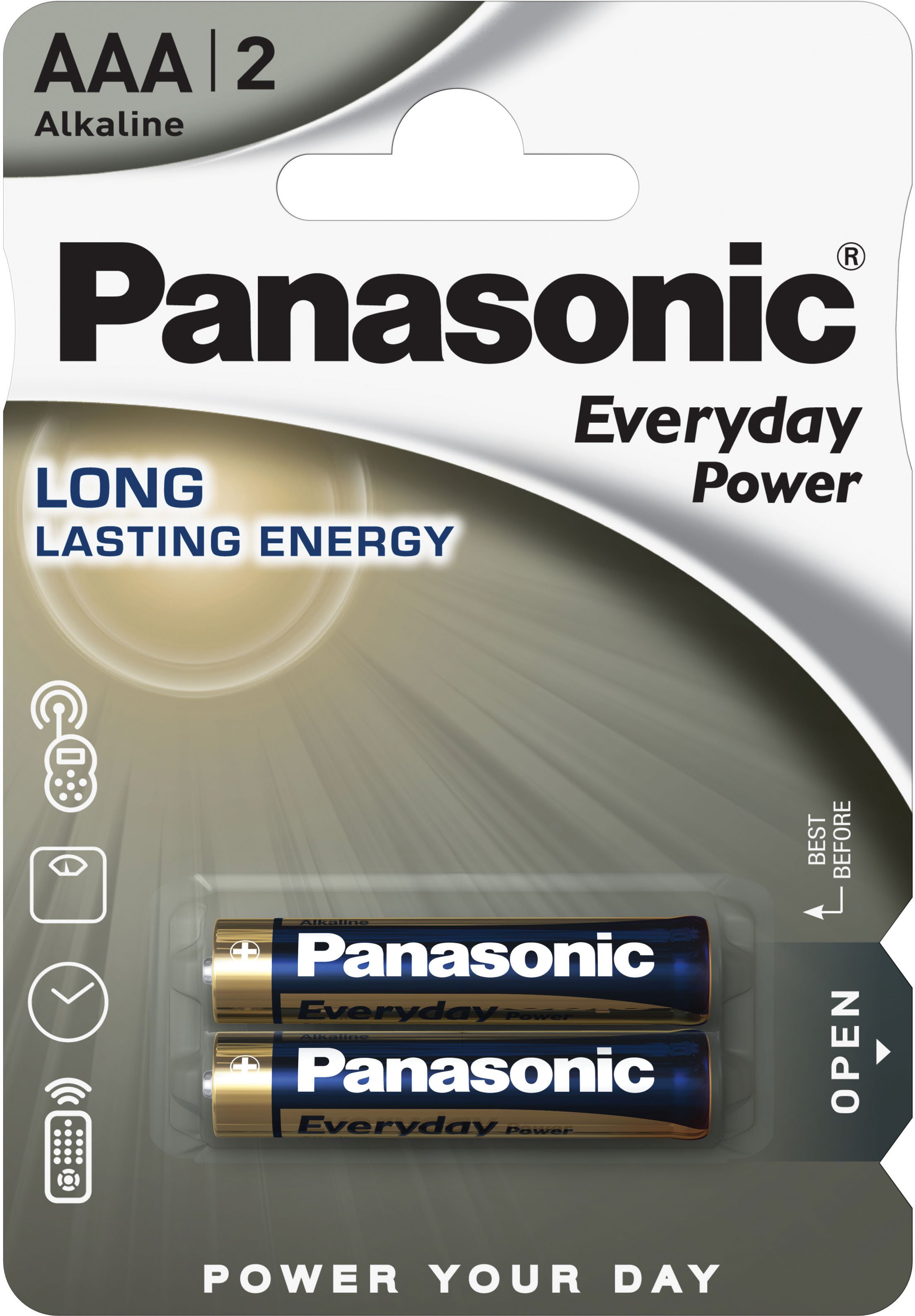 Elementai Panasonic Batteries LR03EPS/2BP